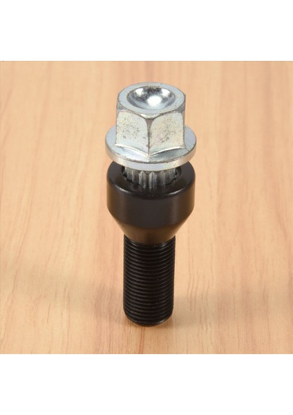 M14 x 1 25 Trace Tekerlek Kilitleme Cıvataları Tekerlek Hub Somun Anti-Hırsızlık Vidası Anahtar Araba BMW-R50 1 2 3 4 5 6 (Yurt Dışından) fırsatları