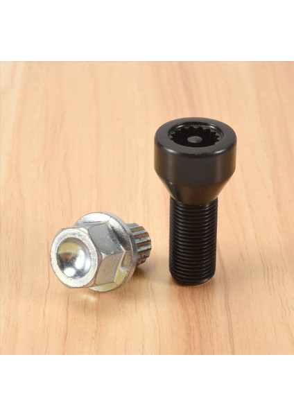 M14 x 1 25 Trace Tekerlek Kilitleme Cıvataları Tekerlek Hub Somun Anti-Hırsızlık Vidası Anahtar Araba BMW-R50 1 2 3 4 5 6 (Yurt Dışından) indirimleri