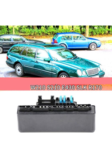 2105400472 Mercedes-Benz Için Araba Sigorta Kutusu Röle Ünitesi E-Sergi Salonu W210 S210 E430 Slk R170 (Yurt Dışından) fiyatları