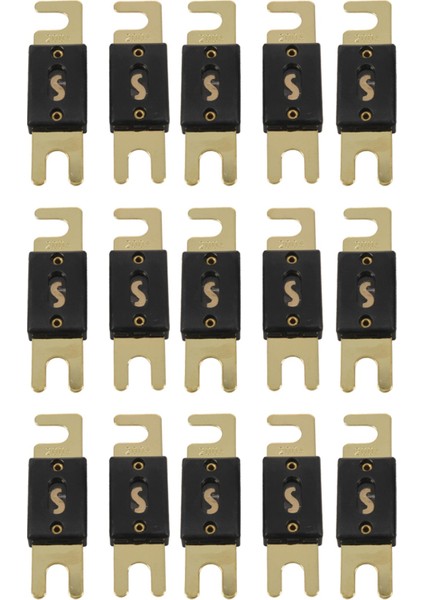 ANL100-5 200 Amp 200A Anl Sigorta 15 Paket (Yurt Dışından)