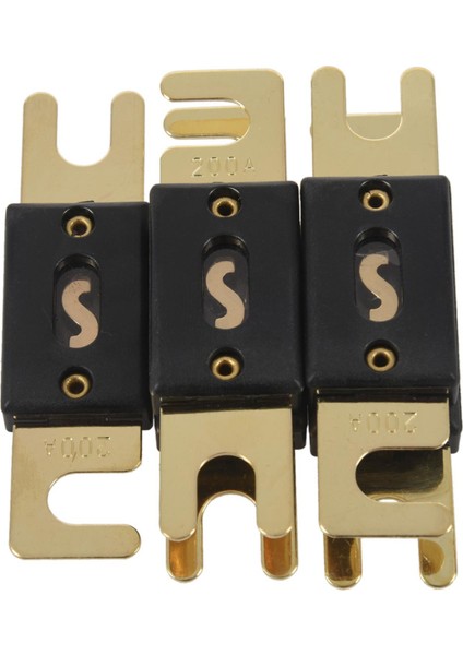 ANL100-5 200 Amp 200A Anl Sigorta 15 Paket (Yurt Dışından) modelleri