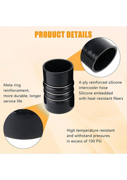 Turbo Intercooler Cac Botlar Kelepçe Kiti Ford F250 F350 F450 F550 2003-2007 6 0l Powerstroke Dizel (Yurt Dışından) indirimleri