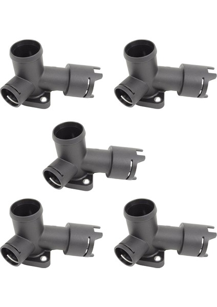 5x 03H121133 Motor Su Flanşı Boru Bağlantı Soğutucu Pompa Boru Eklemi Volkswagen Audi Skoda Koltuğu (Yurt Dışından)