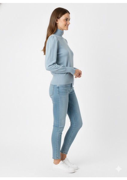 Kadın Yarım Balıkçı Triko Kazak 5688 fiyatları