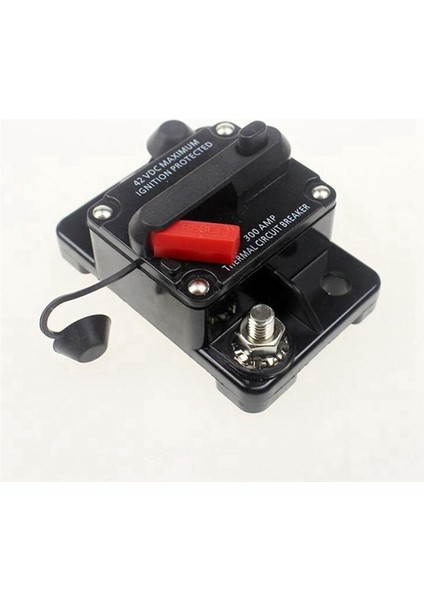 300A Amp Devre Kesici Çift Pil IP67 Su Geçirmez 12V 24V Sigorta Manuel Sıfırlama Araç Devre Kesici (Yurt Dışından)
