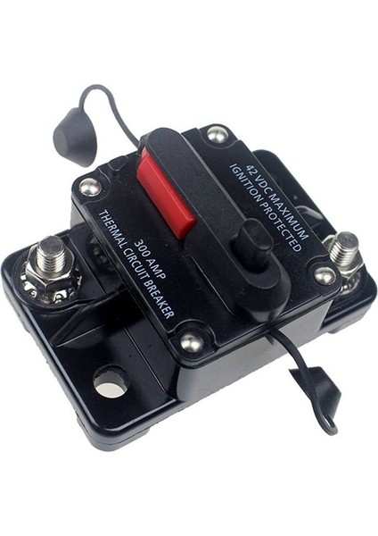 300A Amp Devre Kesici Çift Pil IP67 Su Geçirmez 12V 24V Sigorta Manuel Sıfırlama Araç Devre Kesici (Yurt Dışından) fiyatları