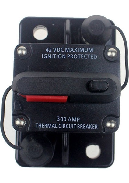 300A Amp Devre Kesici Çift Pil IP67 Su Geçirmez 12V 24V Sigorta Manuel Sıfırlama Araç Devre Kesici (Yurt Dışından) fırsatları
