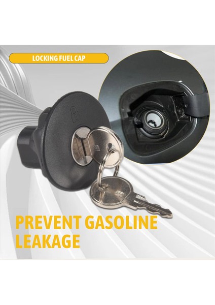 8U5Z9C268B Ford Edge Kaçış Kilitleme Yakıt Gaz Deposu Kapağı Lincoln Mks Için F-150 Mkt Mkx Mkz Merkür Mariner Için (Yurt Dışından) indirimleri