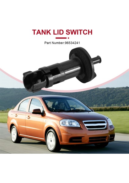 Chevrolet Aveo Için 2004-2011 Gaz Yakıt Deposu Dolgu Kapısı Mandal 96534241 Pontiac G3 Tank Kapak Anahtarı (Yurt Dışından)