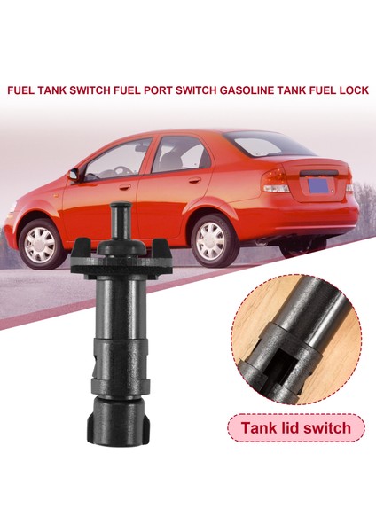 Chevrolet Aveo Için 2004-2011 Gaz Yakıt Deposu Dolgu Kapısı Mandal 96534241 Pontiac G3 Tank Kapak Anahtarı (Yurt Dışından) fırsatları