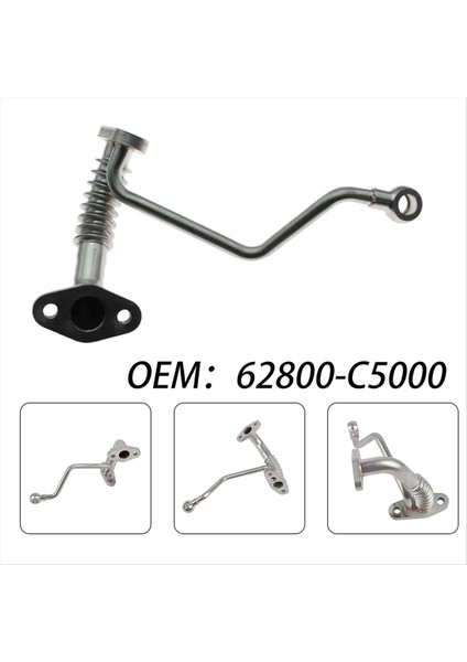 15407-67010 Toyota Hılux KZN205 KZN165 KZN130 1kz Turbo Yağ Drenaj Besleme Boru Tüpü (Yurt Dışından) fırsatları