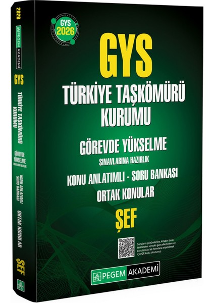 2026 GYS Türkiye Taşkömürü Kurumu Görevde Yükselme Sınavlarına Ha