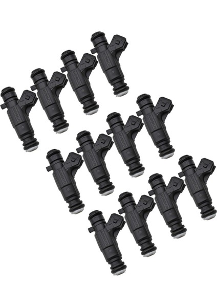 12PCS Golf Saverio Spacefox Voyage Crossfox Için 12 Pcs Yakıt Enjektör Araç Aksesuarları 1 6t 0280156403 032906031R (Yurt Dışından)