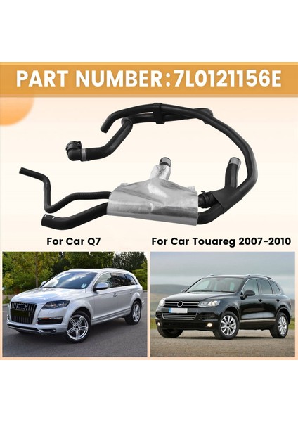 Audi Q7/ Vw Touareg Için Radyatör Soğutucu Borusu 7L0121156E 3 6l 2007-2010 (Yurt Dışından) fırsatları
