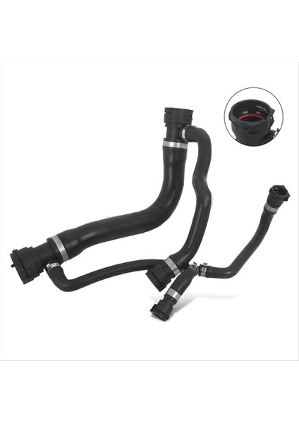 17127508010 Bmw 7 Serisi E66 E65 Radyatör Hortum Yağı Giriş Hortumu Için Yağ Boru Bağlantı Yeni Motor (Yurt Dışından) fiyatları