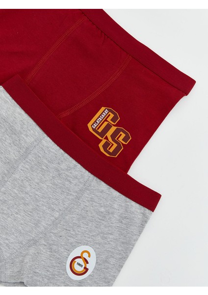 Yeni Sezon Galatasaray Baskılı Erkek Çocuk Boxer 2'li modelleri