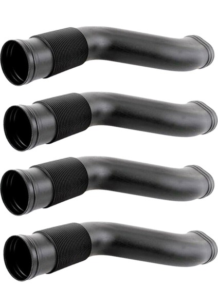 2x Araç Hava Emme Kanalı Hortumu Mercedes-Benz W164 ML350 GL450 1645051361 1645051461 A1645051461 (Yurt Dışından)