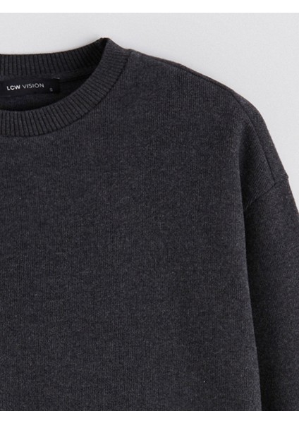 Yeni Sezon Bisiklet Yaka Kadın Sweatshirt indirimleri