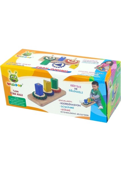 Woodoy Çark Oyunu fiyatları