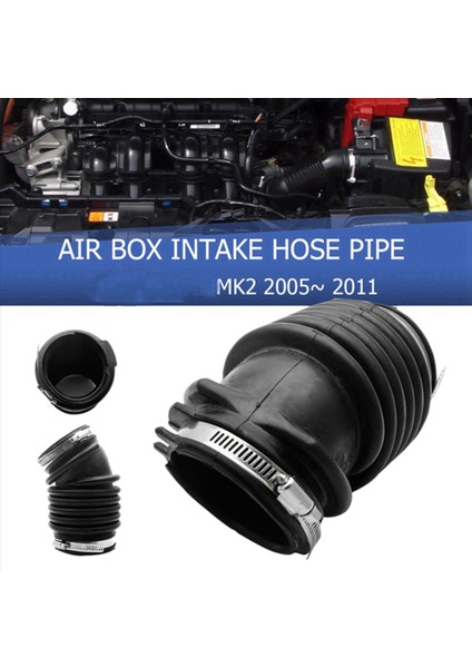 4x Hava Kutusu Emme Hortum Borusu Focus Mk2 2005-2011 C-Max Indüksiyonu 1684286 (Yurt Dışından) modelleri