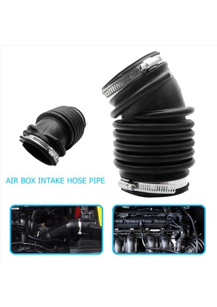 4x Hava Kutusu Emme Hortum Borusu Focus Mk2 2005-2011 C-Max Indüksiyonu 1684286 (Yurt Dışından) indirimleri