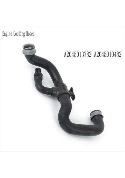 Motor Soğutma Hortumları Mercedes-Benz Için Radyatör Hortumu C-Serisi C300 C350 E Sınıfı (W212) A2045013782 A2045010482 (Yurt Dışından) fırsatları