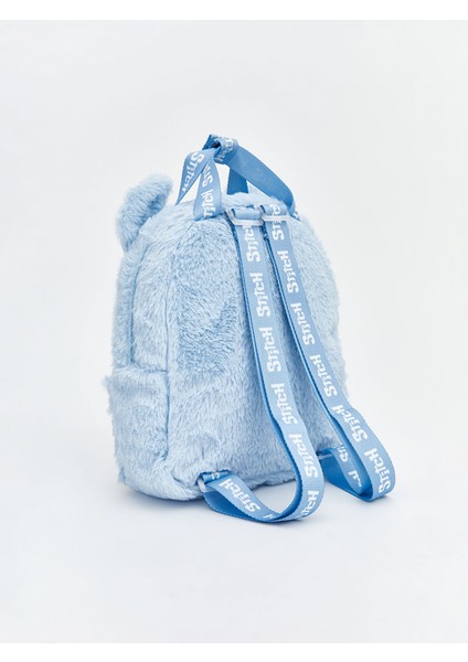 Yeni Sezon Lilo ve Stitch Baskılı Kız Çocuk Pelüş Sırt Çantası modelleri