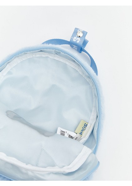 Yeni Sezon Lilo ve Stitch Baskılı Kız Çocuk Pelüş Sırt Çantası fırsatları