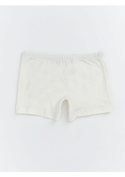 Yeni Sezon Beli Lastikli Basic Kız Çocuk Boxer fiyatları