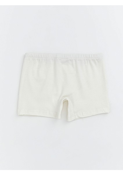 Yeni Sezon Beli Lastikli Basic Kız Çocuk Boxer modelleri