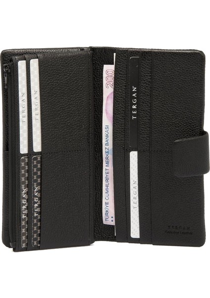 Siyah Hakiki Deri Kadın Cüzdan - S1CB00005727-A6F modelleri