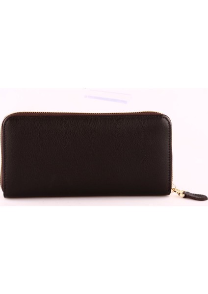 Kahve Hakiki Deri Kadın Cüzdan - S1CB00005777-A87 modelleri
