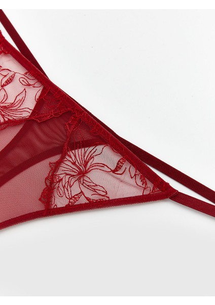 Yeni Sezon Dantelli Fantezi Tanga Külot modelleri