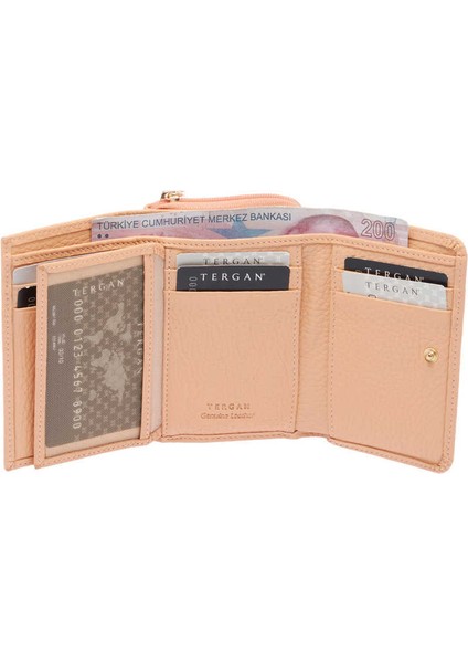 Nude Hakiki Deri Kadın Cüzdan - S1CB00005798-T6A