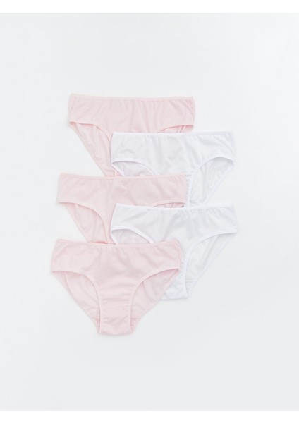 Yeni Sezon Basic Kız Çocuk Külot 5'li