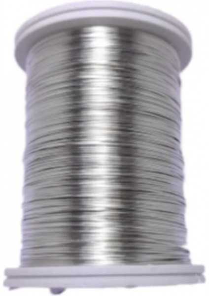 Tel Kırma Gümüş Makara 25-30 Metre