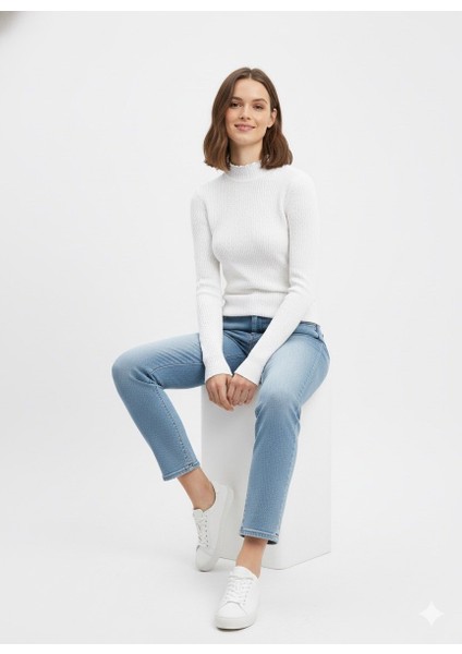 Kadın Saç Örgü Kazak 15355 fırsatları