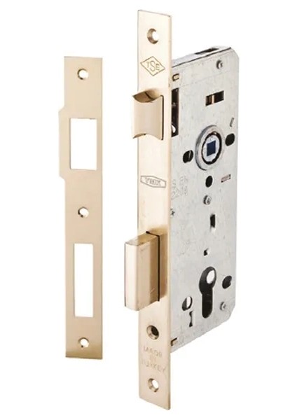 Eko 45MM Silindirli, Dar Ayna, Hibrit Daire Kilidi