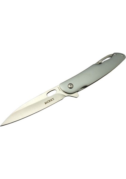 Crkt K240 Xxp Kamp Çakısı 23 cm - Kancalı Metal Sap, Otomatil, Kılıflı, Kutulu
