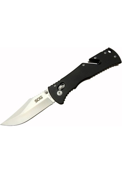 Sog Tf2-Cp Rd Kurtarma Çakı 22 cm - Manuel, Ip Kesme, Kılıflı