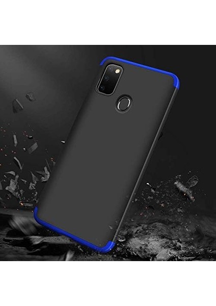 M30S Için Kılıf Dip 360 Protective Kırmızı [ M30S ile Uyumlu Kılıf - Kırmızı] fiyatları