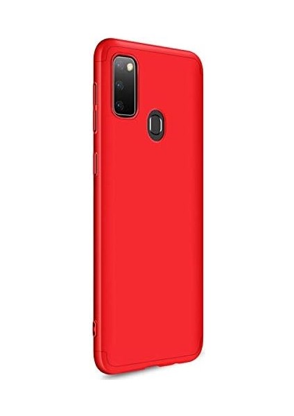 M30S Için Kılıf Dip 360 Protective Kırmızı [ M30S ile Uyumlu Kılıf - Kırmızı] modelleri