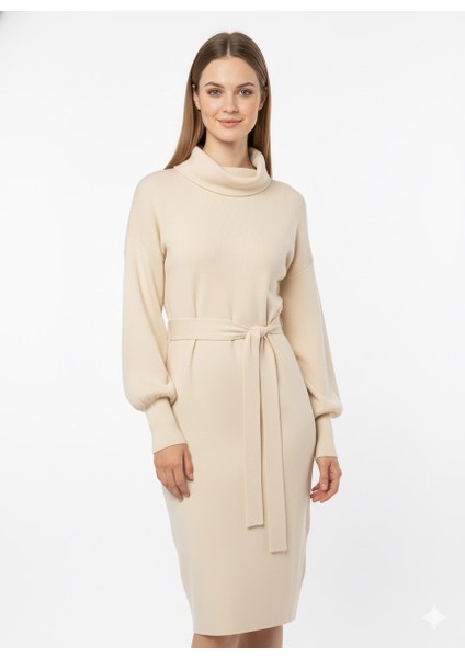 Kadın Triko Balıkçı Kazak 15295