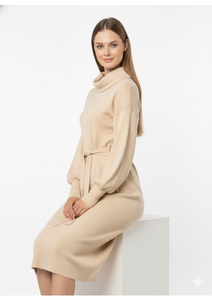 Kadın Triko Balıkçı Kazak 15295 fırsatları