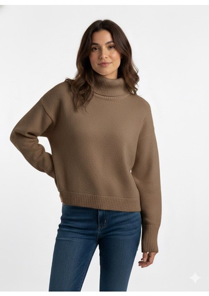 Kadın Balıkçı Kısa Kazak 7350