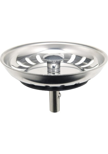 Sifon Süzgeci 8 mm Üniversal Paslanmaz Çelik Üst Çöp Süzgeci (2)