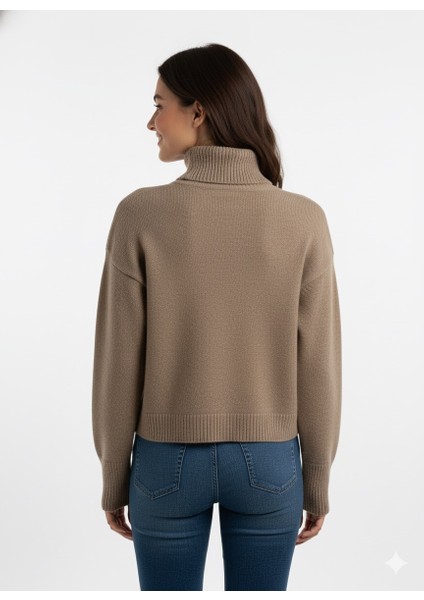 Kadın Balıkçı Kısa Kazak 7350 modelleri