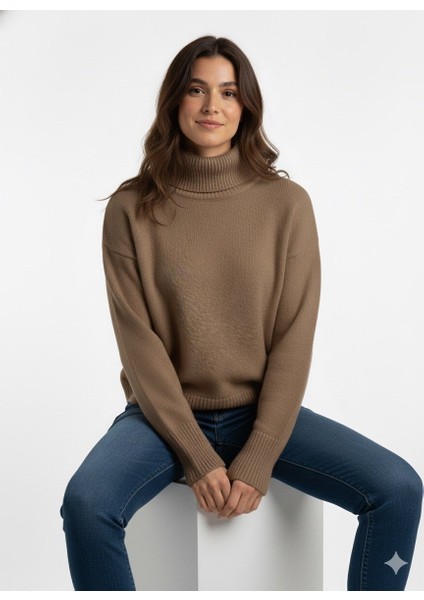 Kadın Balıkçı Kısa Kazak 7350 fırsatları