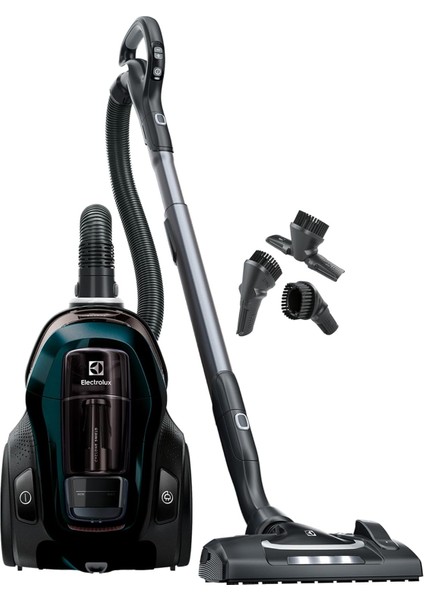 Pure C9 PC91-8STM Toz Torbasız Elektrikli Süpürge, 7 Kademeli Filtrasyon, Ömür Boyu Kullanımlı Filtre,%99 Toz Filtrasyonu