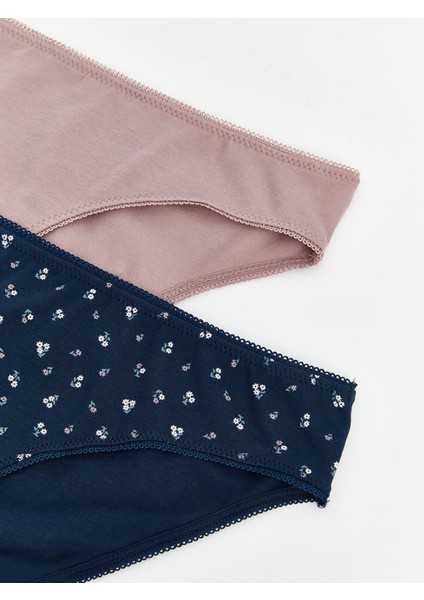 Yeni Sezon Baskılı Bikini Külot 2'li modelleri